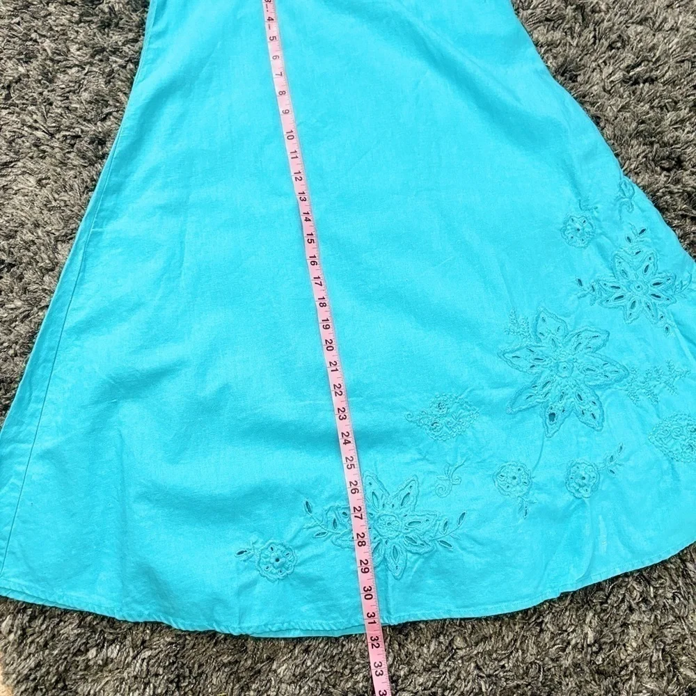 Willow Bay blue long Skirt Size 12 - Picture 5 of 11